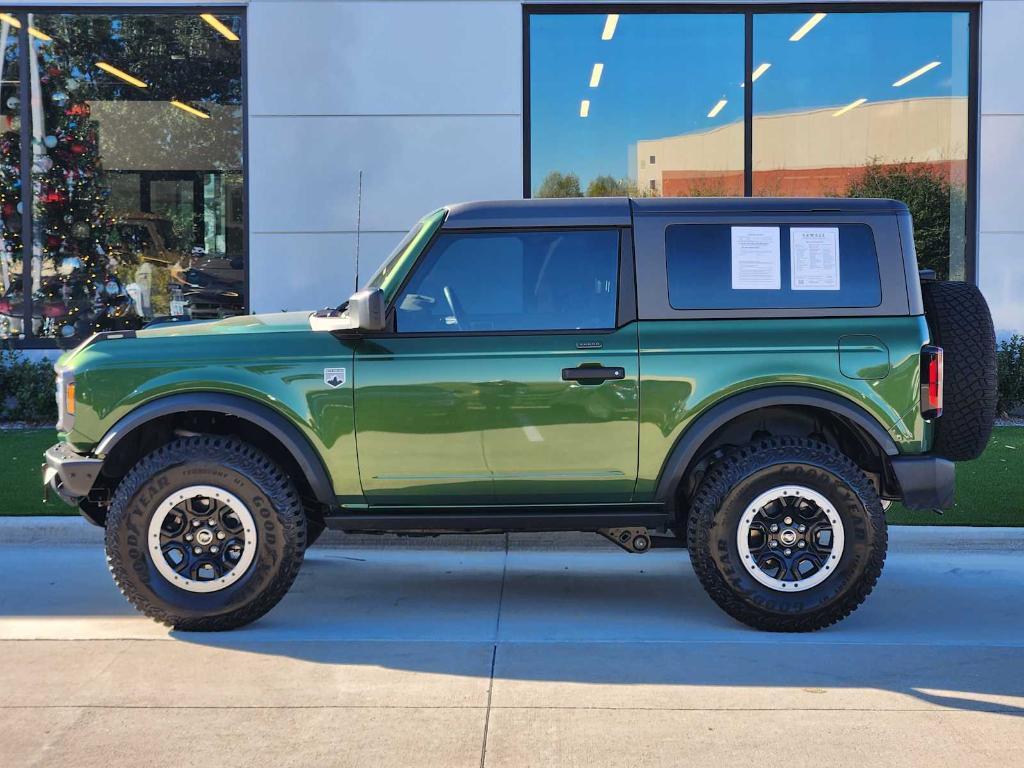 used 2023 Ford Bronco car, priced at $42,888