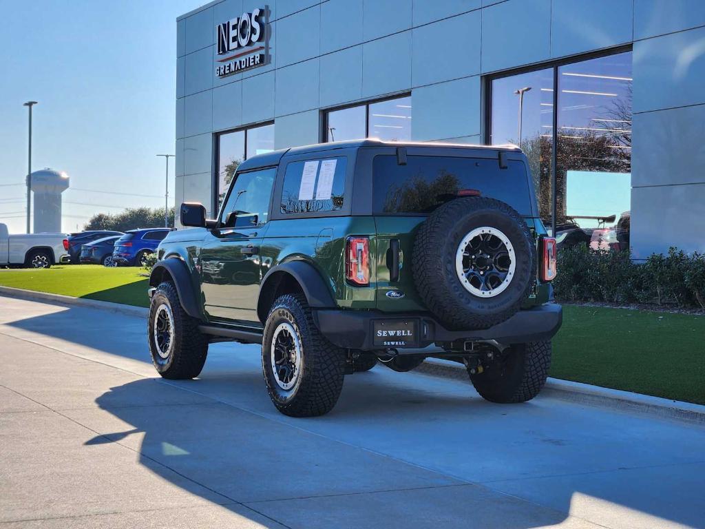 used 2023 Ford Bronco car, priced at $42,888