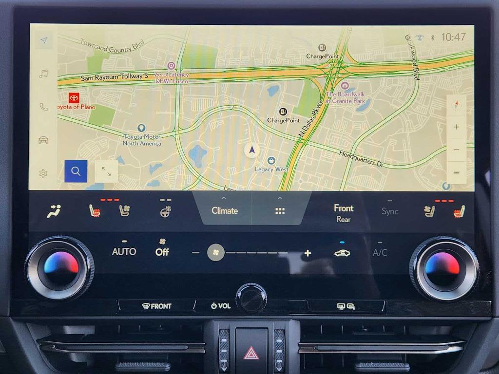 used 2025 Lexus GX 550 car, priced at $94,988