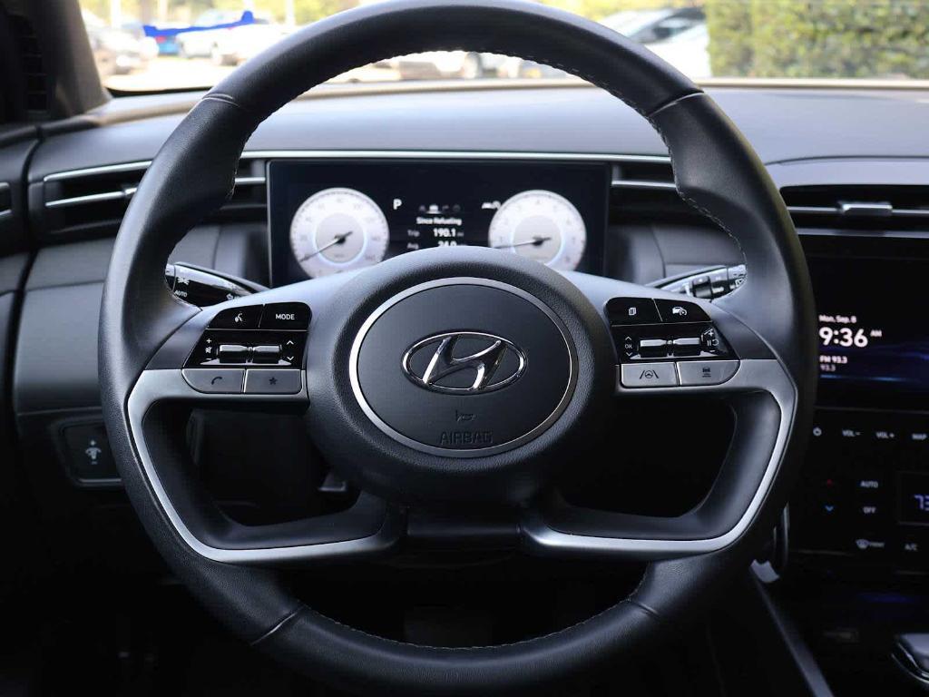 used 2024 Hyundai Tucson car, priced at $27,988