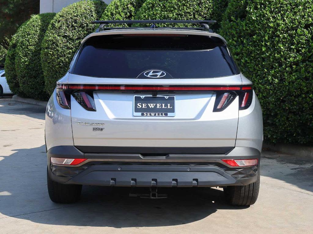 used 2024 Hyundai Tucson car, priced at $27,988