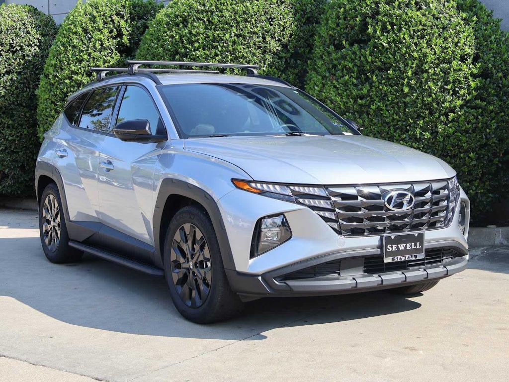 used 2024 Hyundai Tucson car, priced at $27,988