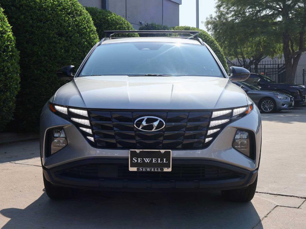 used 2024 Hyundai Tucson car, priced at $27,988