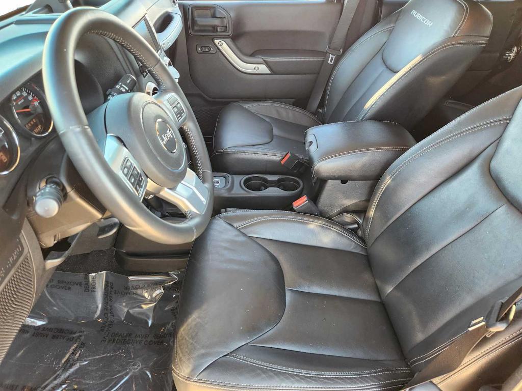 used 2016 Jeep Wrangler Unlimited car, priced at $22,688