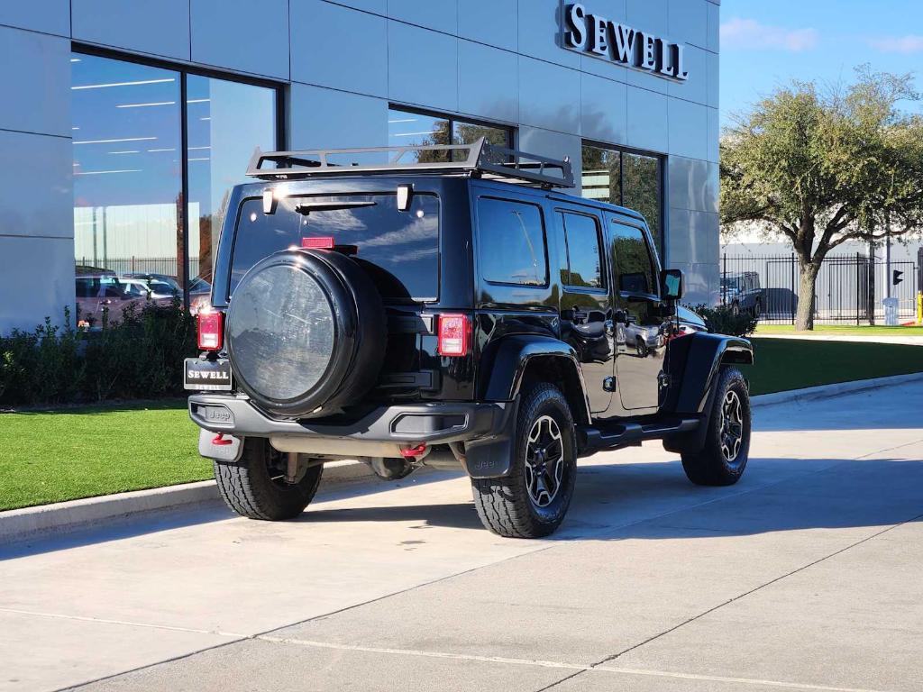 used 2016 Jeep Wrangler Unlimited car, priced at $22,688