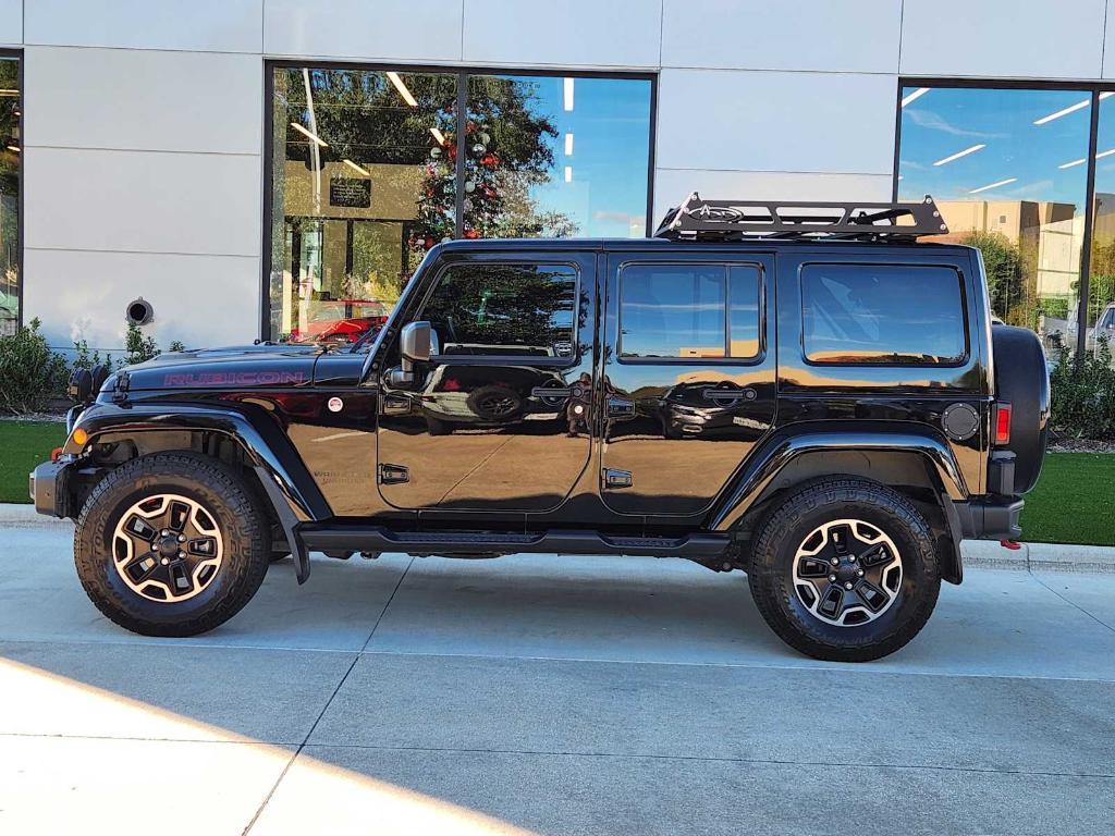 used 2016 Jeep Wrangler Unlimited car, priced at $22,688