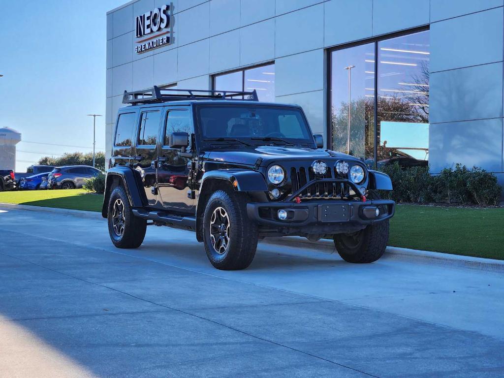 used 2016 Jeep Wrangler Unlimited car, priced at $22,688