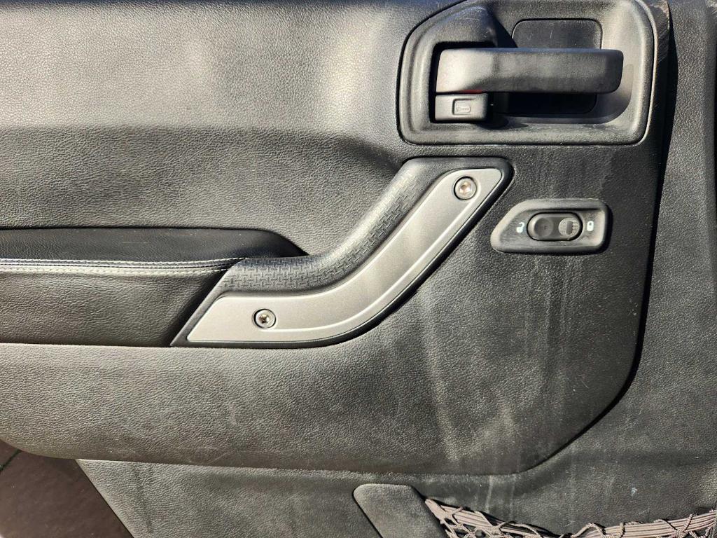 used 2016 Jeep Wrangler Unlimited car, priced at $22,688