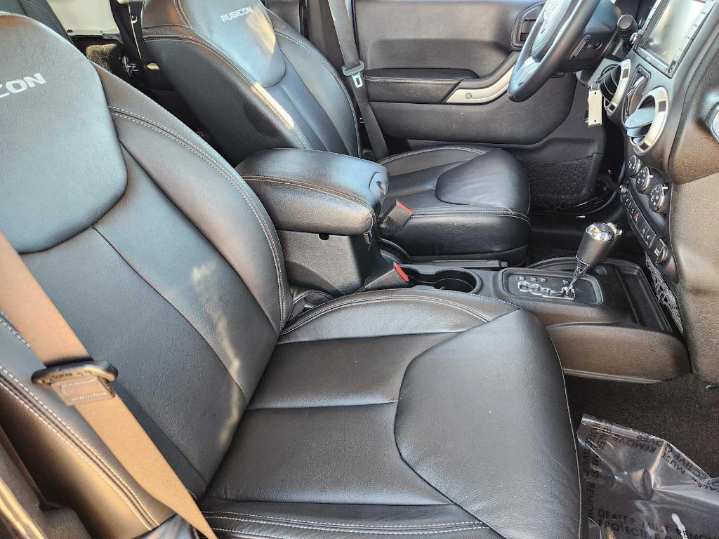 used 2016 Jeep Wrangler Unlimited car, priced at $22,688