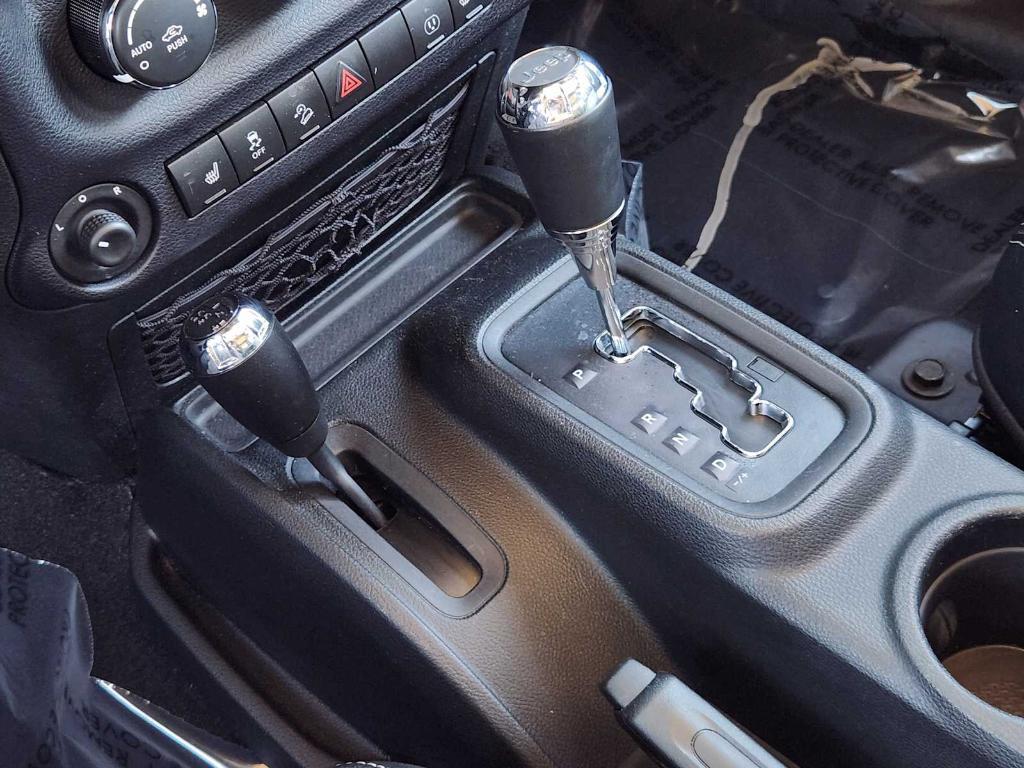 used 2016 Jeep Wrangler Unlimited car, priced at $22,688