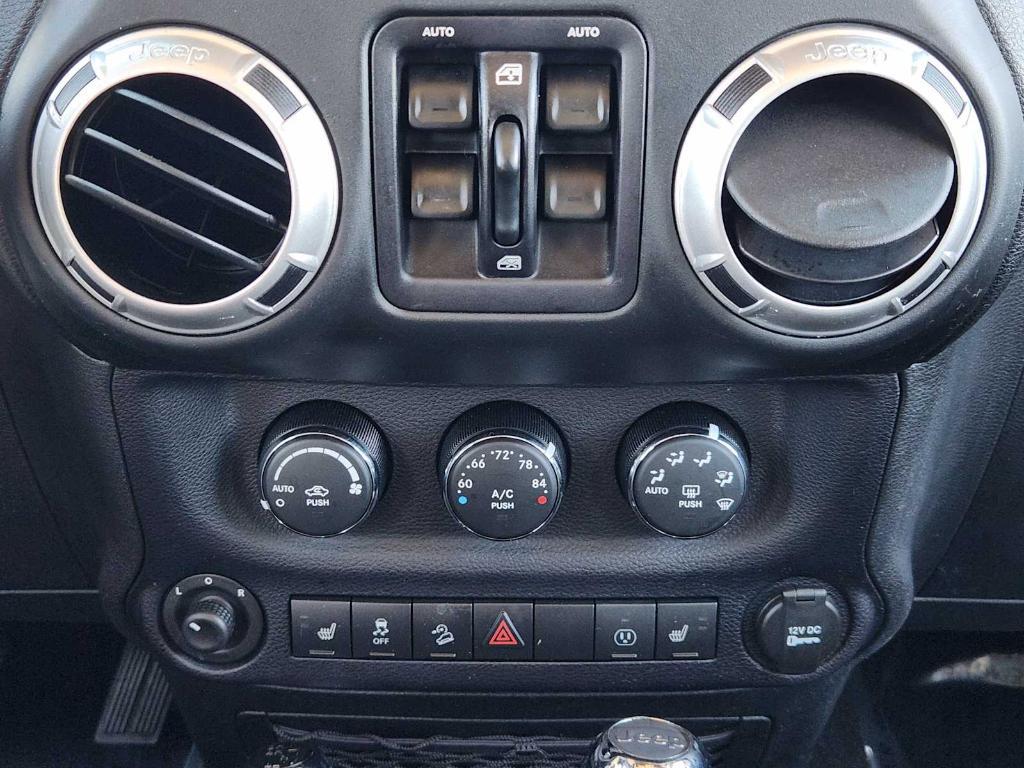 used 2016 Jeep Wrangler Unlimited car, priced at $22,688