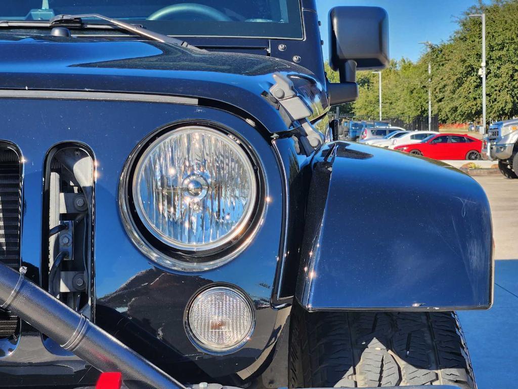 used 2016 Jeep Wrangler Unlimited car, priced at $22,688