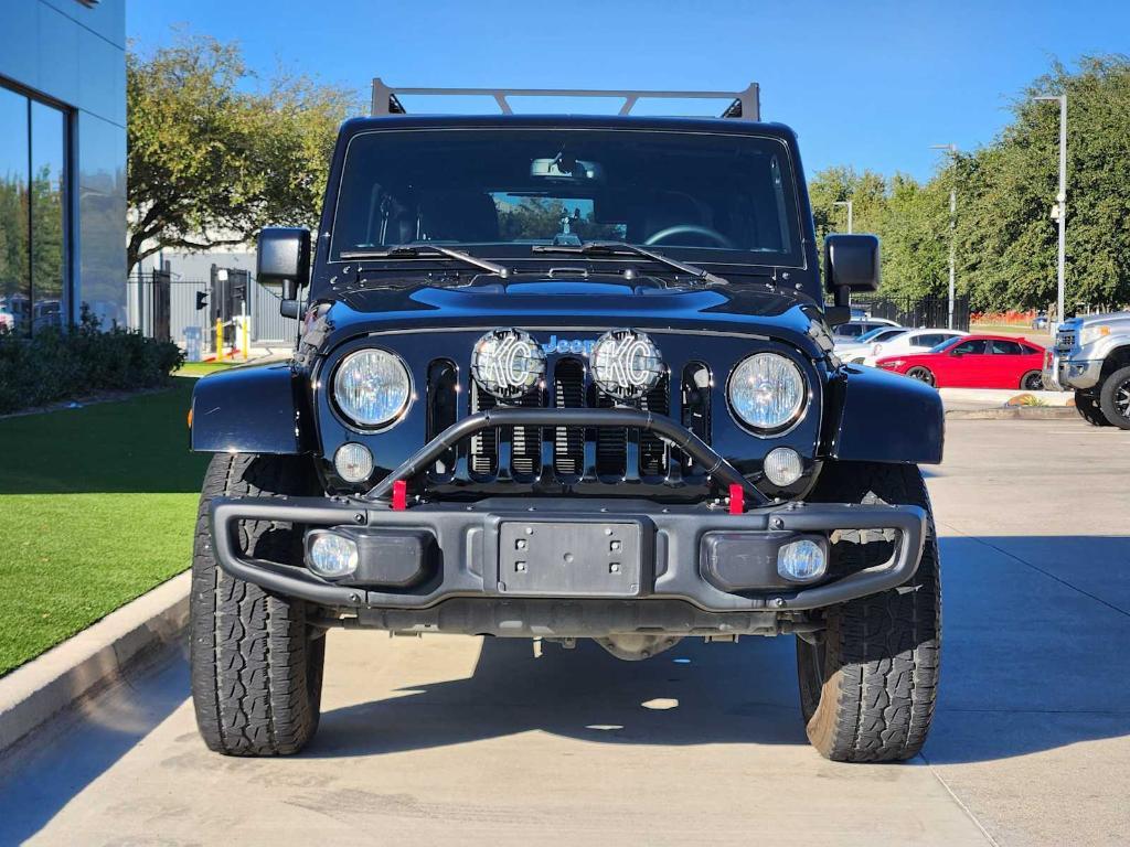 used 2016 Jeep Wrangler Unlimited car, priced at $22,688