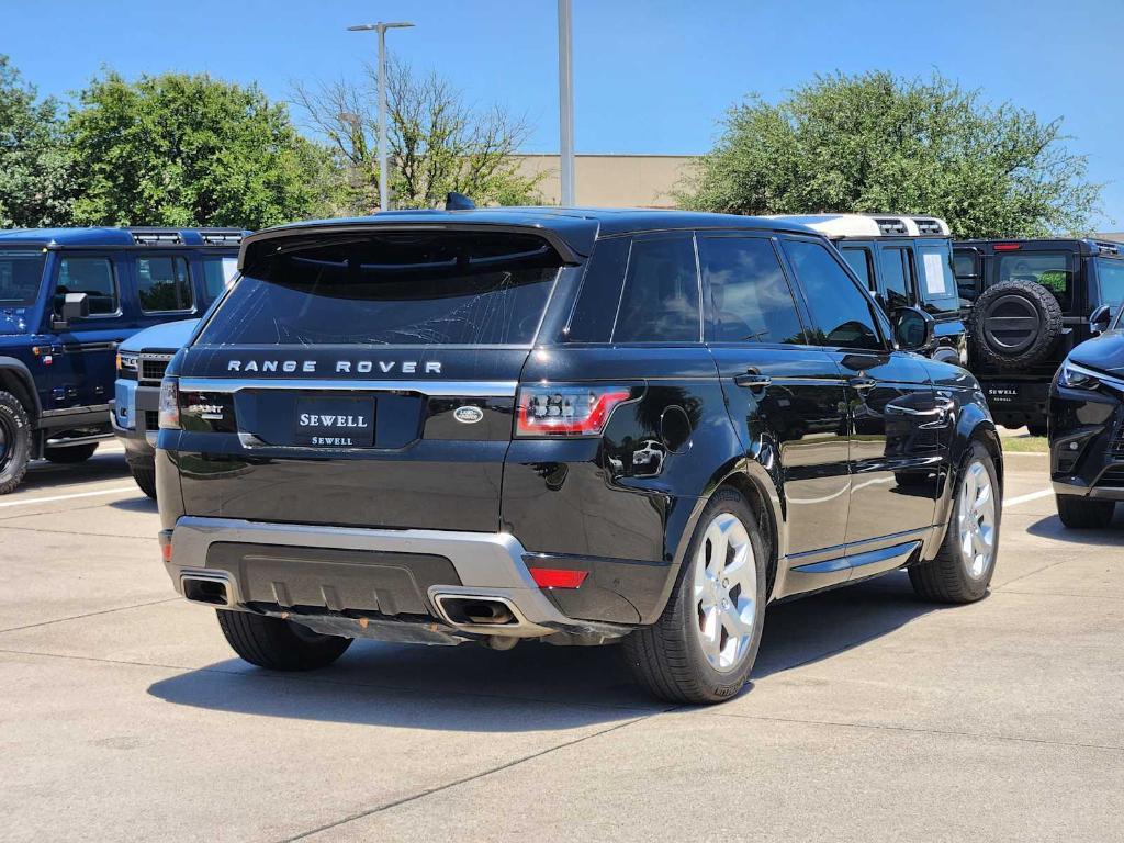 used 2019 Land Rover Range Rover Sport car, priced at $34,988