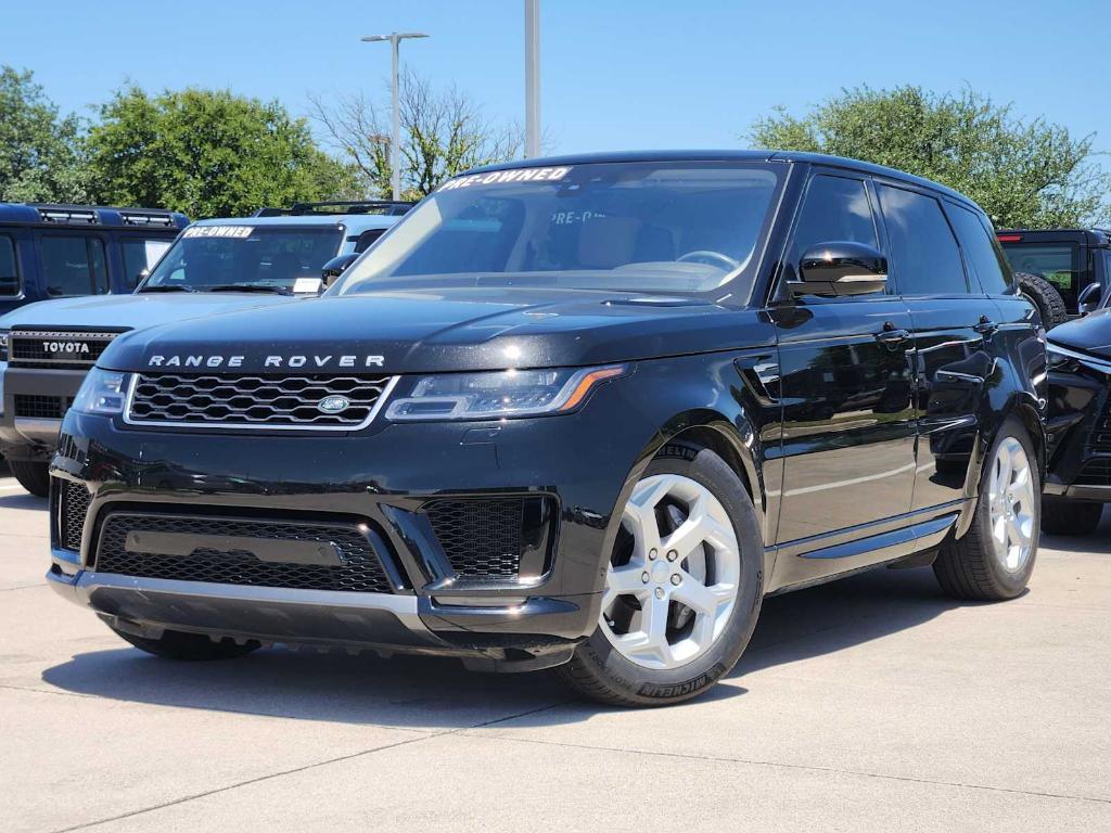 used 2019 Land Rover Range Rover Sport car, priced at $34,988