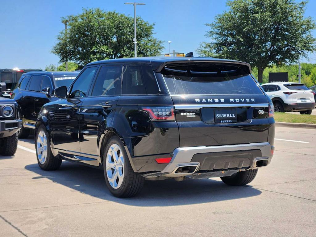 used 2019 Land Rover Range Rover Sport car, priced at $34,988