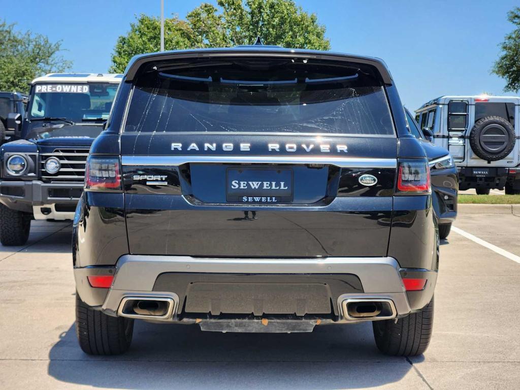 used 2019 Land Rover Range Rover Sport car, priced at $34,988
