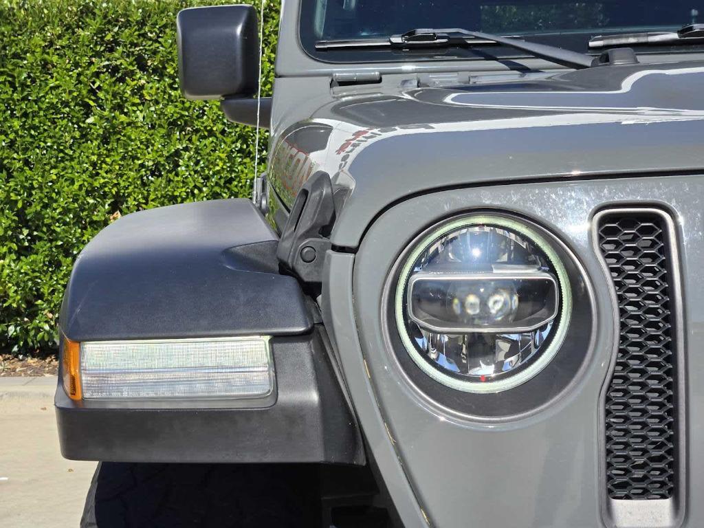 used 2021 Jeep Wrangler Unlimited car, priced at $31,988