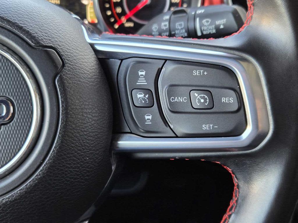 used 2021 Jeep Wrangler Unlimited car, priced at $31,988