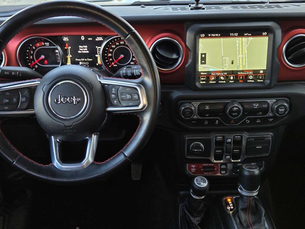 used 2021 Jeep Wrangler Unlimited car, priced at $31,988