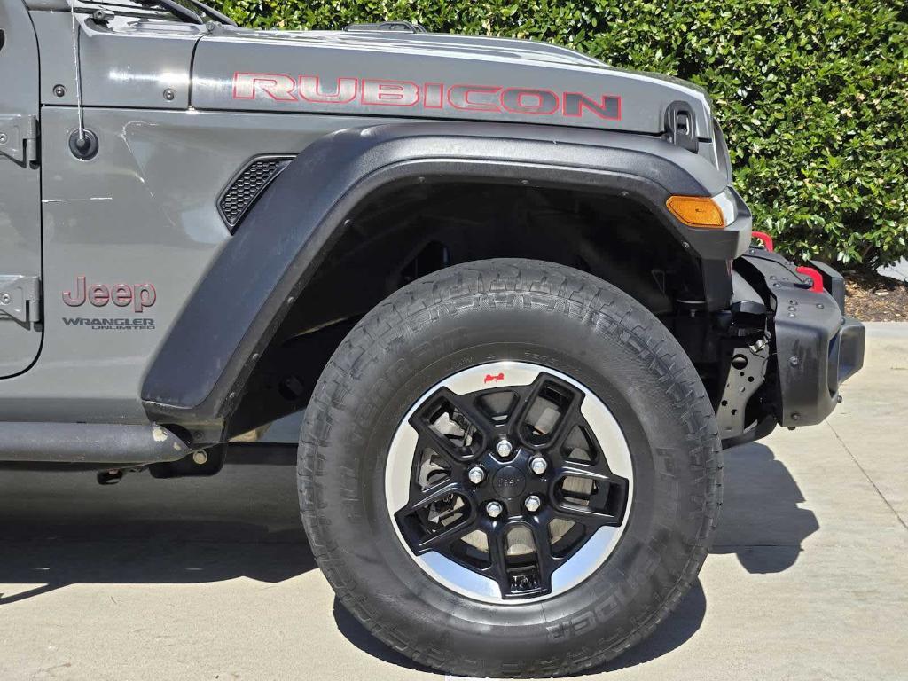 used 2021 Jeep Wrangler Unlimited car, priced at $31,988