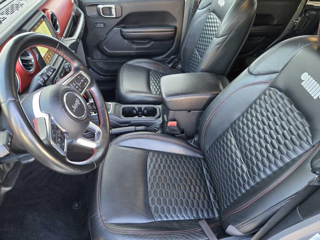 used 2021 Jeep Wrangler Unlimited car, priced at $31,988