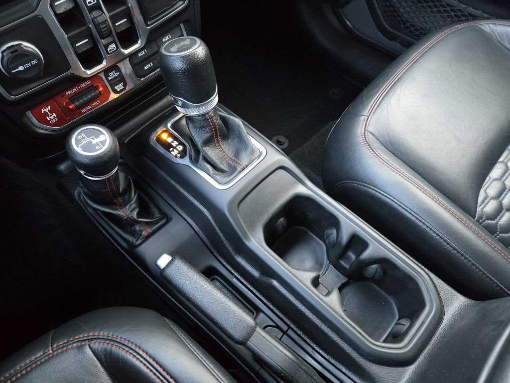 used 2021 Jeep Wrangler Unlimited car, priced at $31,988