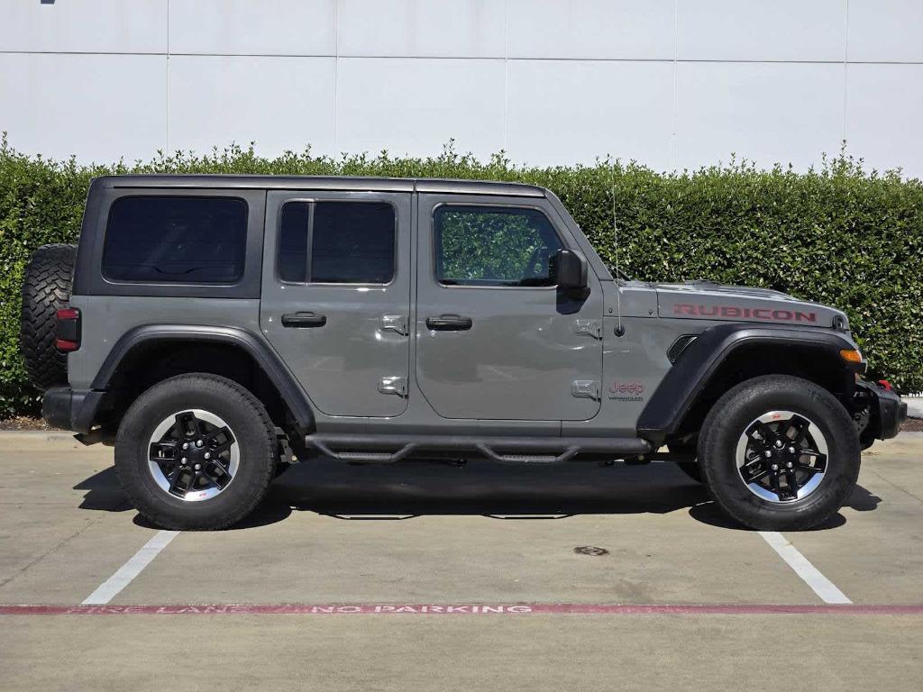 used 2021 Jeep Wrangler Unlimited car, priced at $31,988