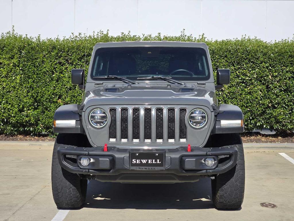 used 2021 Jeep Wrangler Unlimited car, priced at $31,988