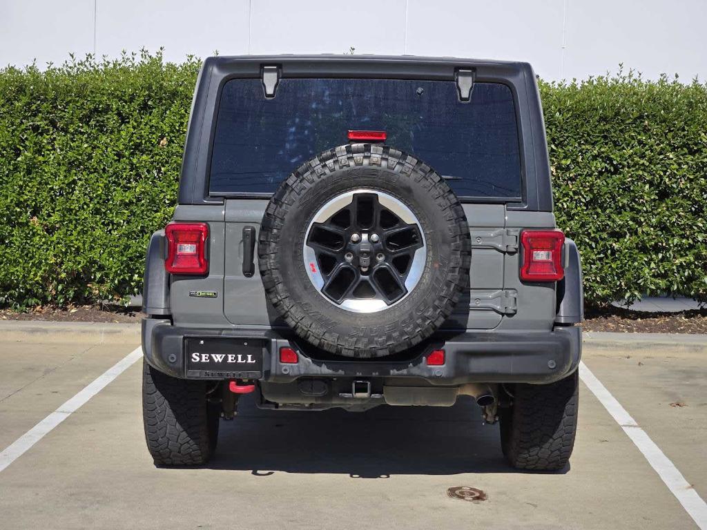 used 2021 Jeep Wrangler Unlimited car, priced at $31,988