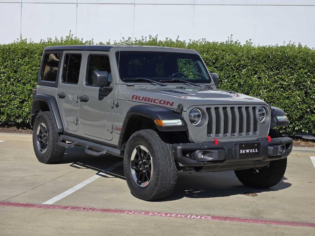 used 2021 Jeep Wrangler Unlimited car, priced at $31,988