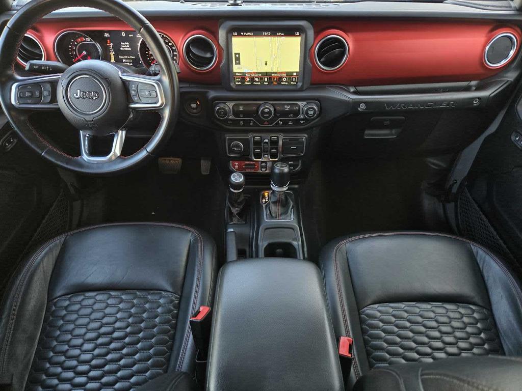 used 2021 Jeep Wrangler Unlimited car, priced at $31,988