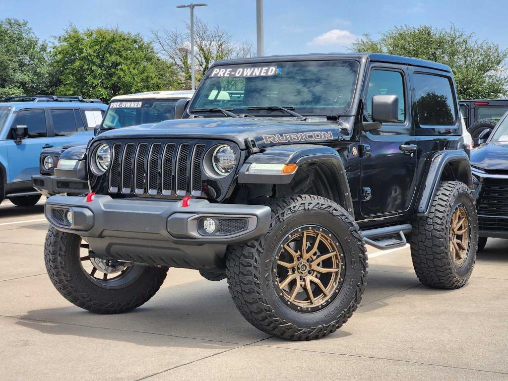 used 2022 Jeep Wrangler car, priced at $35,976