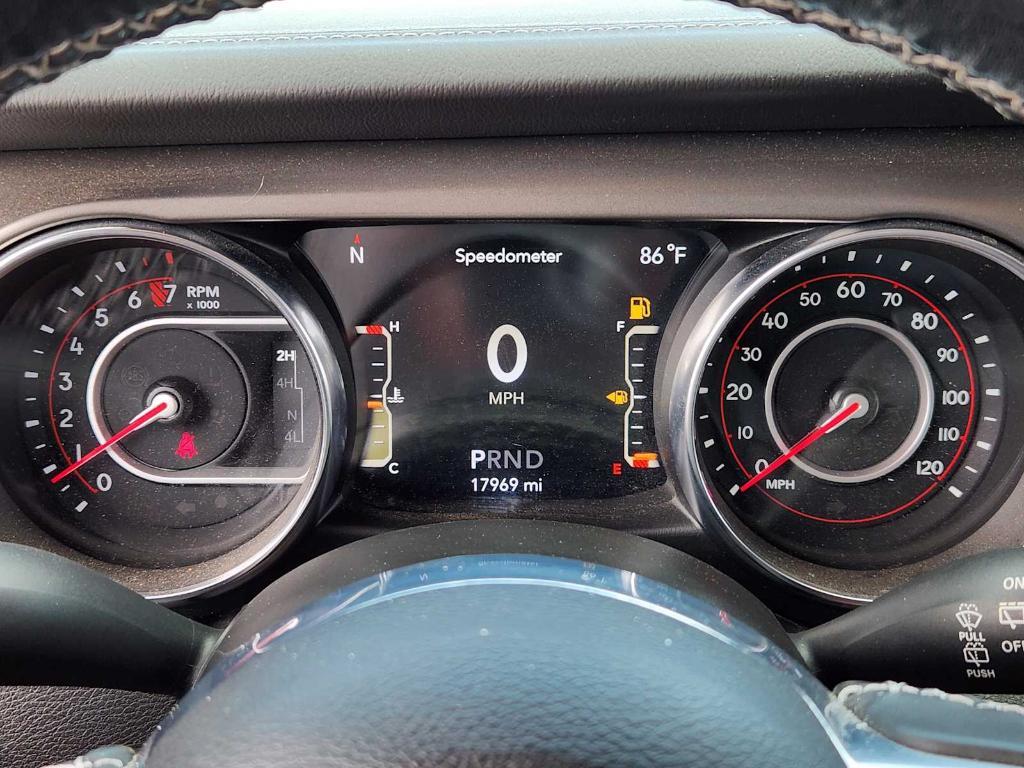 used 2022 Jeep Wrangler car, priced at $35,976