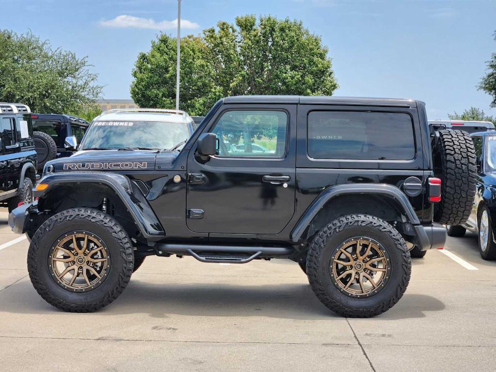 used 2022 Jeep Wrangler car, priced at $35,976