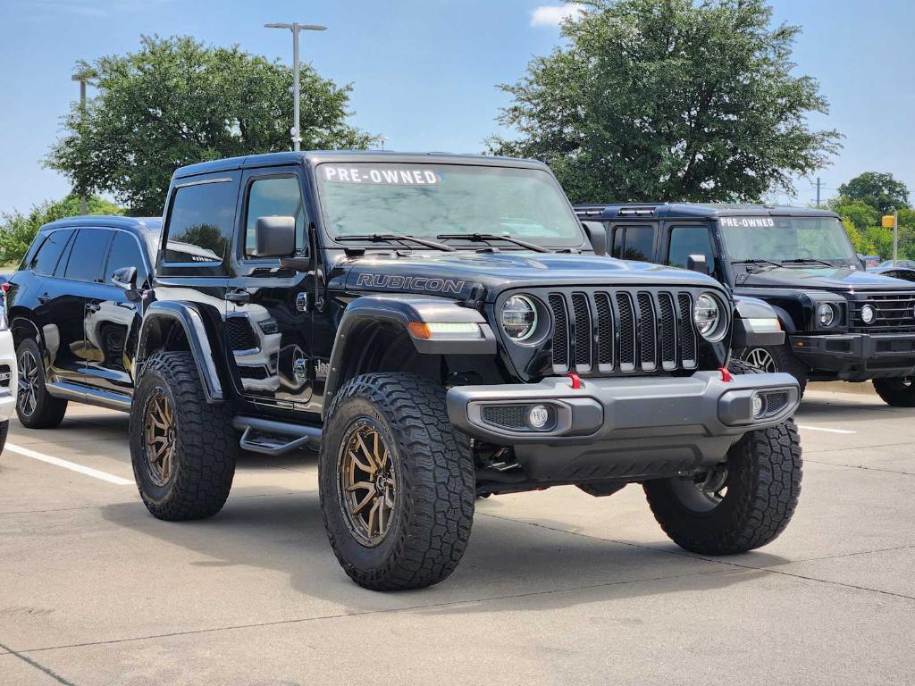 used 2022 Jeep Wrangler car, priced at $35,976