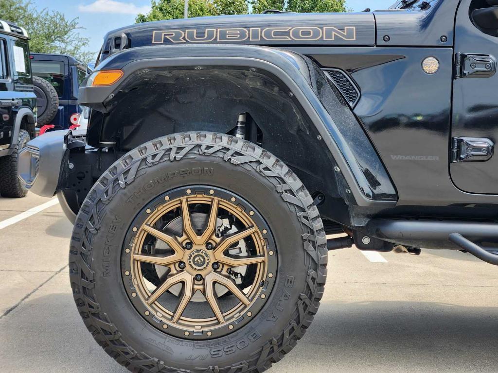 used 2022 Jeep Wrangler car, priced at $35,976