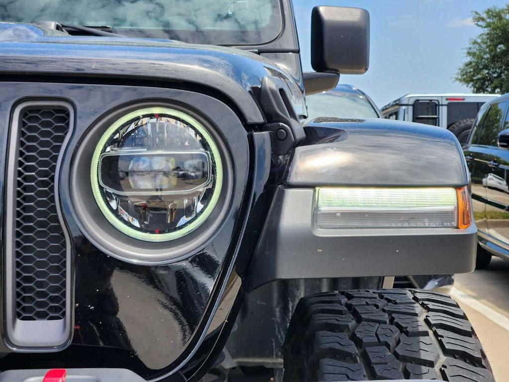 used 2022 Jeep Wrangler car, priced at $35,976