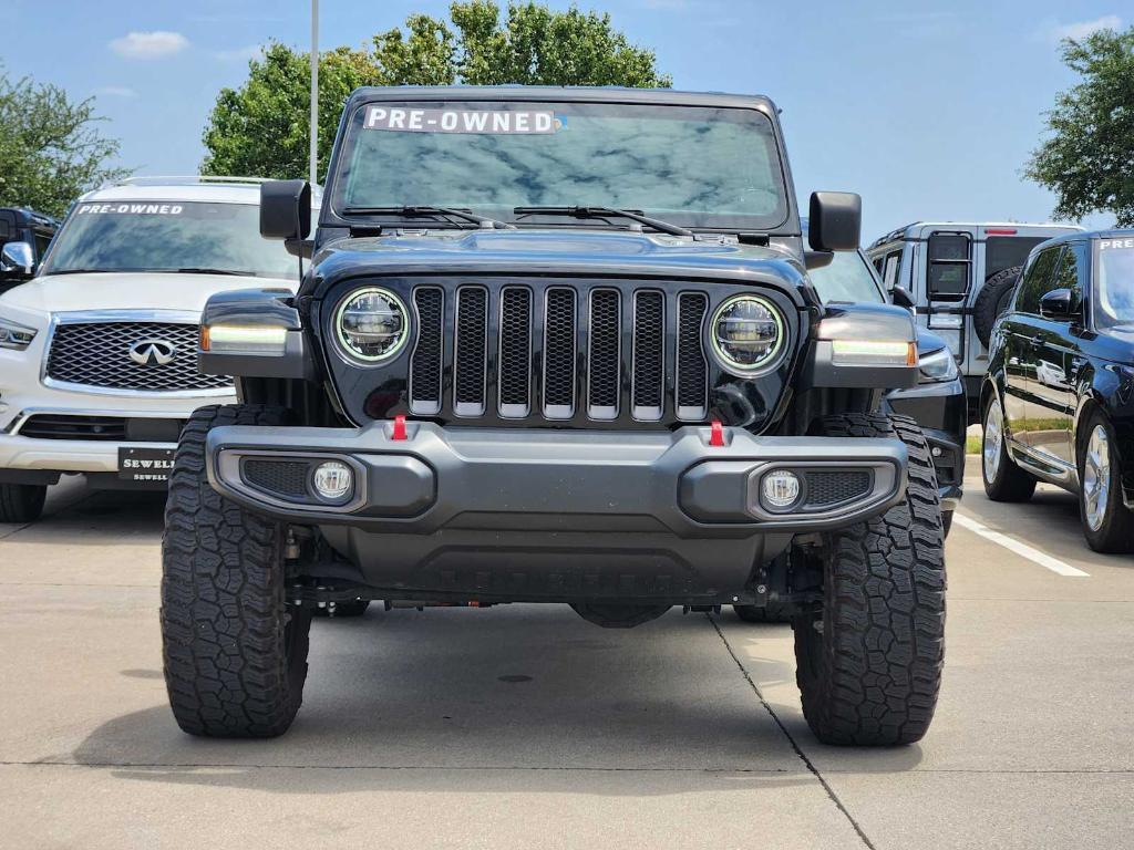 used 2022 Jeep Wrangler car, priced at $35,976