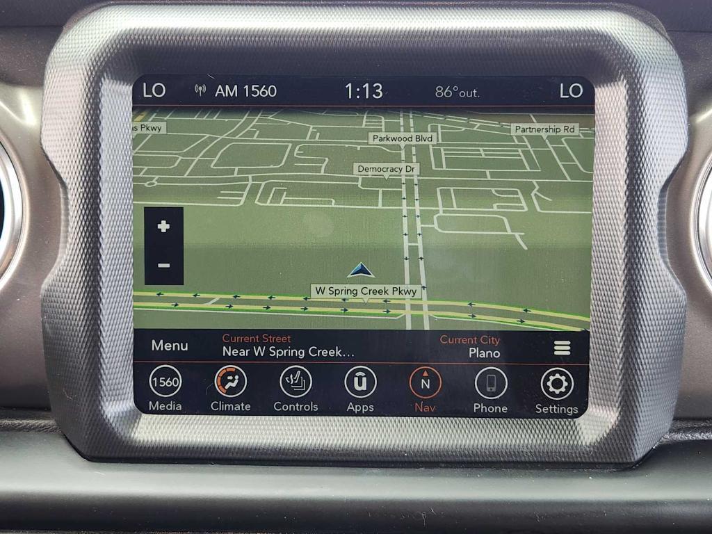 used 2022 Jeep Wrangler car, priced at $35,976