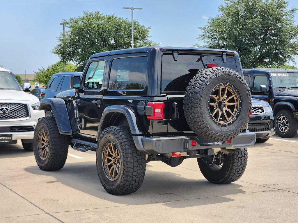used 2022 Jeep Wrangler car, priced at $35,976