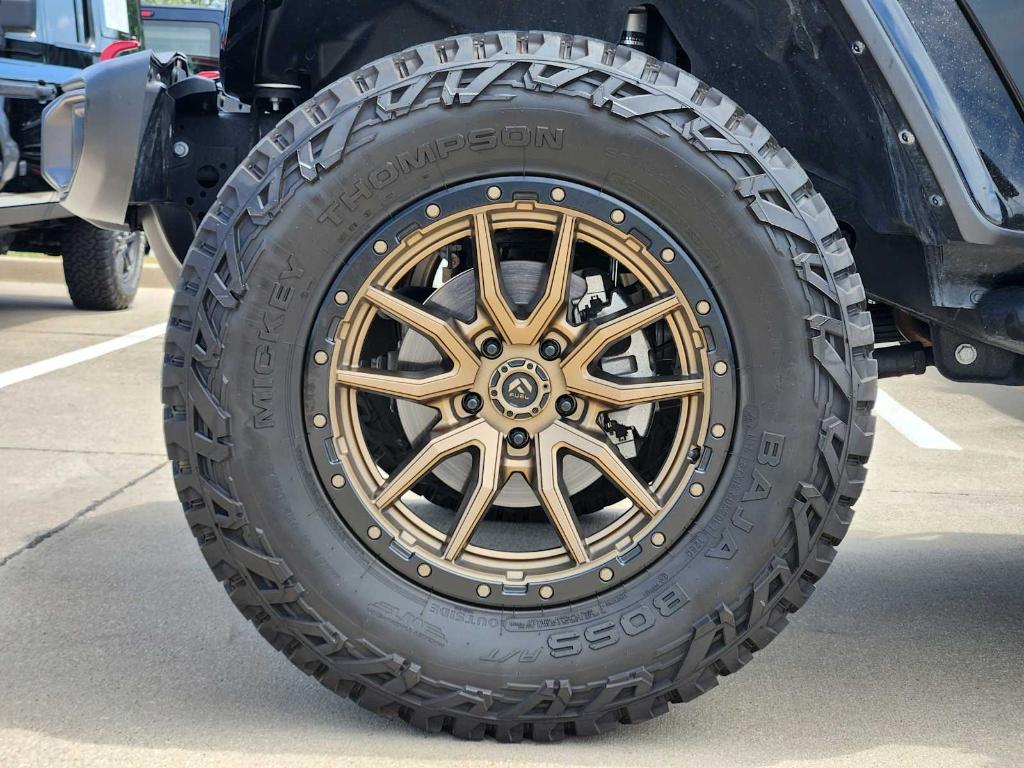 used 2022 Jeep Wrangler car, priced at $35,976