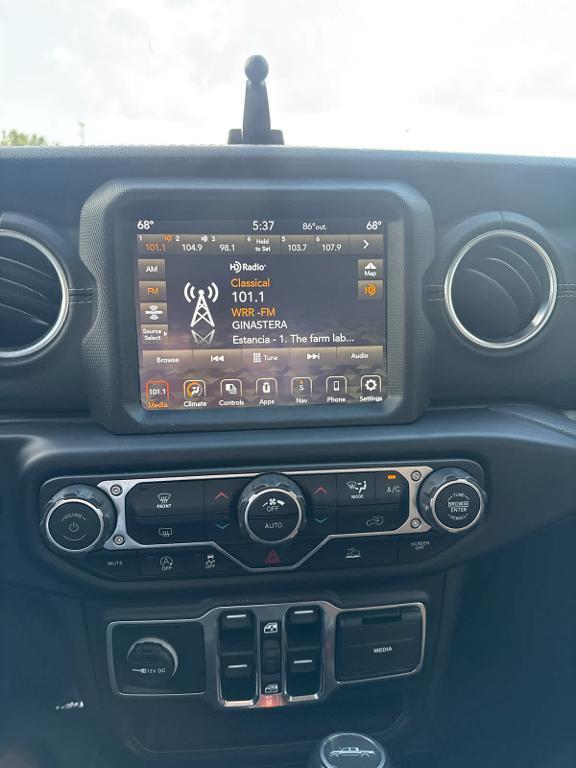 used 2020 Jeep Gladiator car, priced at $33,488