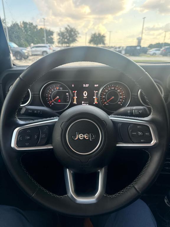 used 2020 Jeep Gladiator car, priced at $33,488