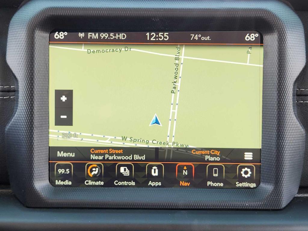 used 2020 Jeep Gladiator car, priced at $32,188