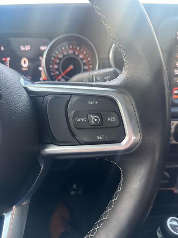 used 2020 Jeep Gladiator car, priced at $33,488