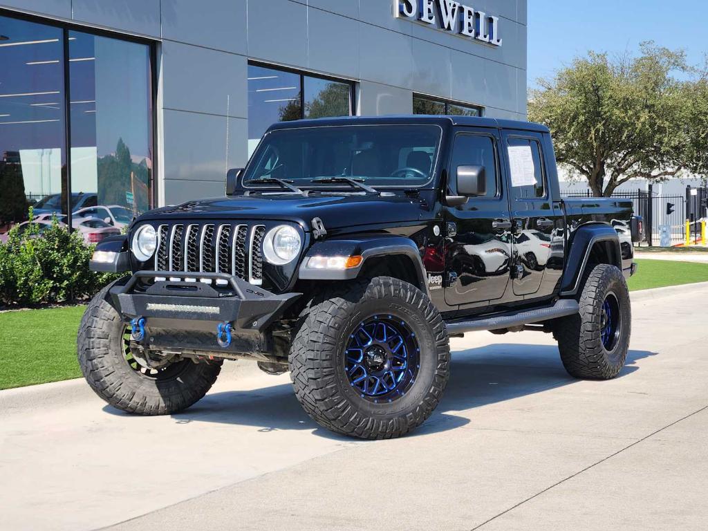 used 2020 Jeep Gladiator car, priced at $32,188