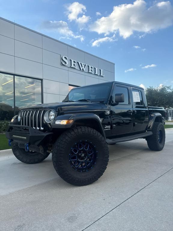 used 2020 Jeep Gladiator car, priced at $33,488