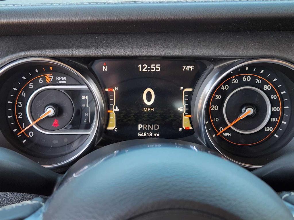 used 2020 Jeep Gladiator car, priced at $32,188