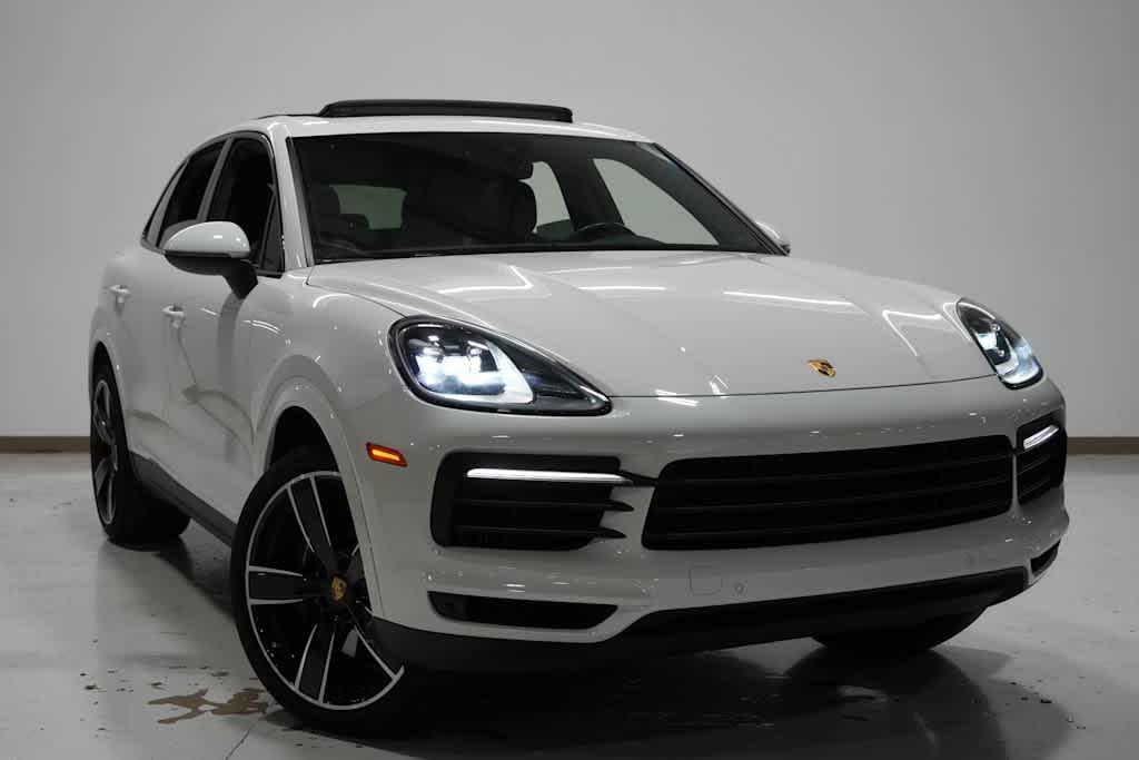 used 2023 Porsche Cayenne car, priced at $65,988